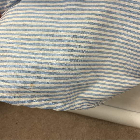 TCEC Striped Strapless Maxi Dress Size Small - Picture 5 of 9